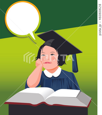 念願 教育 少女 46060628