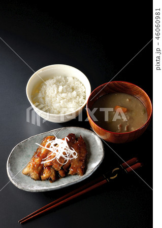 秋刀魚の蒲焼き定食 46060981