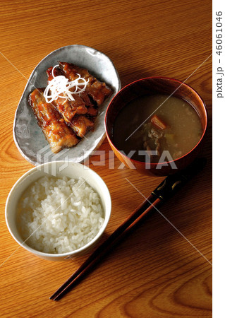 さんまの蒲焼き定食 46061046
