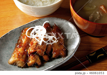 さんまの蒲焼き定食 46061053