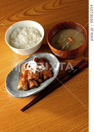 さんまの蒲焼き定食 46061054