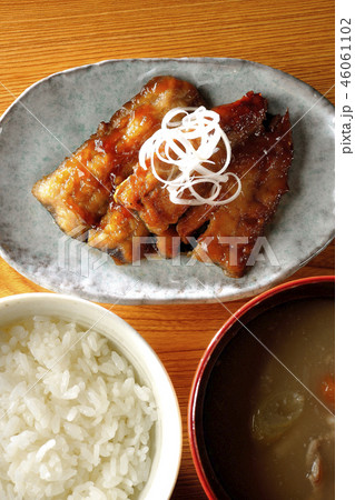 サンマの蒲焼き定食 46061102