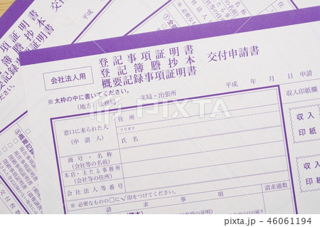 会社法人 登記 46061194