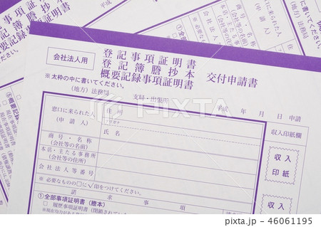 会社法人 登記 46061195