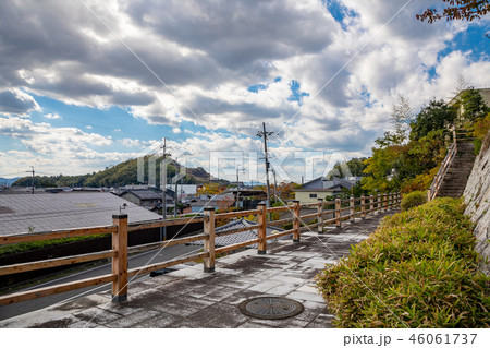 八幡公園 豊臣秀次居館跡の入り口 八幡公園 豊臣秀次居館跡の入り口 46061737