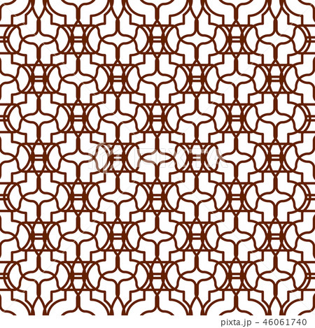 Line geometric seamless vector pattern. Line geometric seamless vector pattern. 46061740