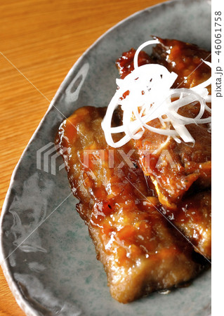 秋刀魚の蒲焼き 46061758
