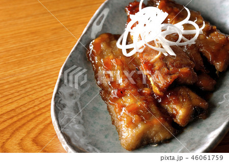秋刀魚の蒲焼き 46061759