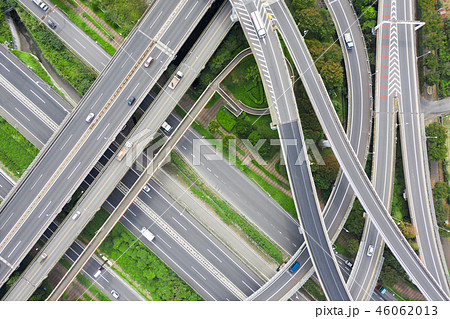 高速道路　空撮 46062013