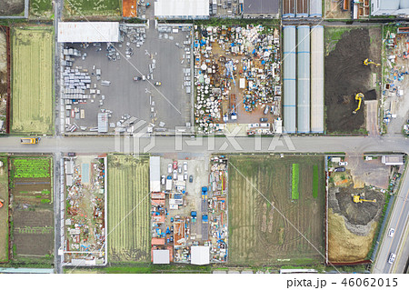 スクラップ集積所 スクラップ集積所 46062015