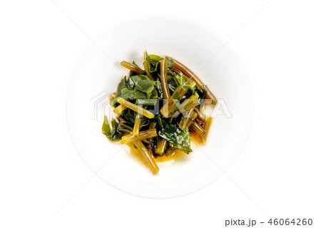 山葵の葉と茎の醤油漬 山葵の葉と茎の醤油漬 46064260