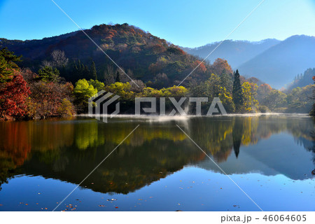 晩秋 セリャンか 風景 46064605