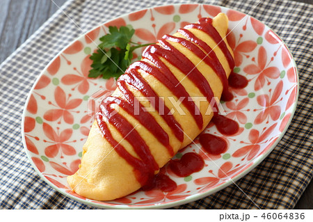オムライス 46064836