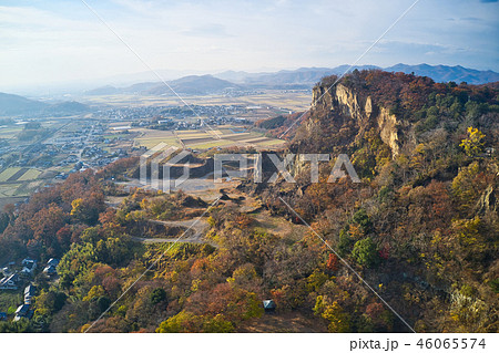 栃木県岩舟山の空撮 46065574