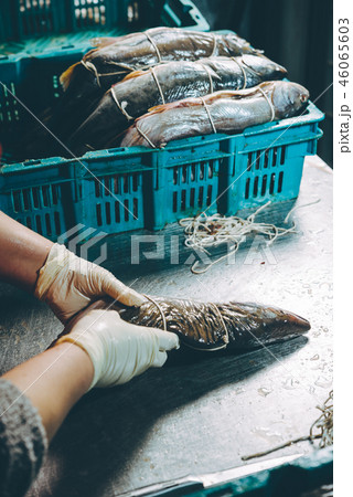fish factory process 46065603