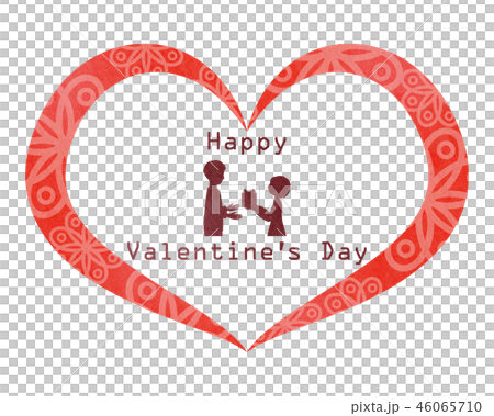 Material-Valentine frame 46065710