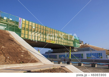 道路工事＿架道橋、跨道橋 46065900
