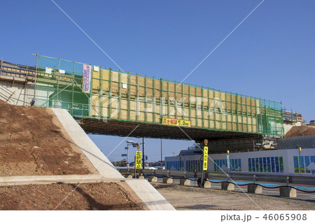 道路工事＿架道橋、跨道橋 46065908