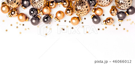 Christmas white background. Shining balls Christmas white background. Shining balls 46066012