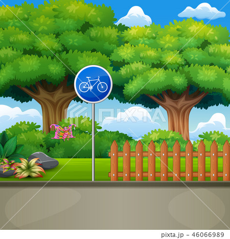 An urban park views in the daytime An urban park views in the daytime 46066989