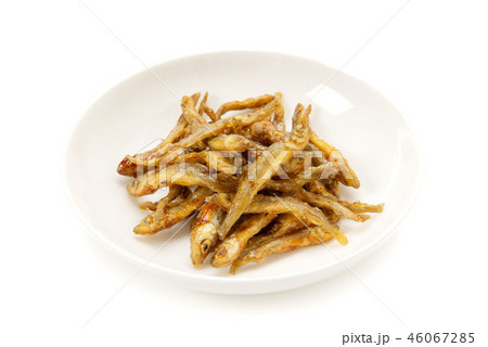 わかさぎ揚物 46067285