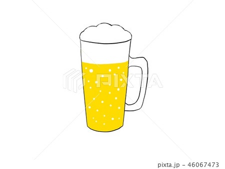 ビールジョッキ 46067473