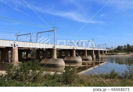 東海道線 武庫川橋梁 東海道線 武庫川橋梁 46068075