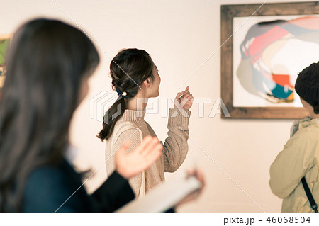 ギャラリー　展覧会 46068504