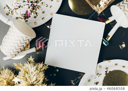 happy new year white poster greeting card happy new year white poster greeting card 46068508