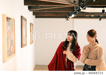 ギャラリー　展覧会 46068725
