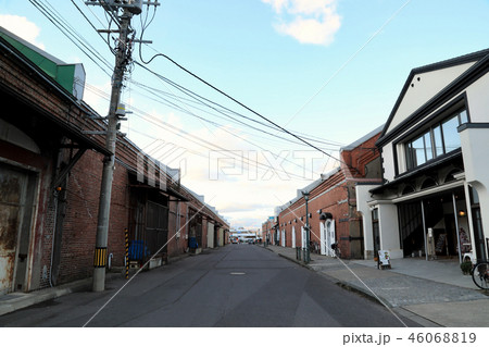 函館、金森赤レンガ倉庫(北海道) 函館、金森赤レンガ倉庫(北海道) 46068819
