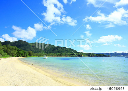 石垣島　底地ビーチ 46068963