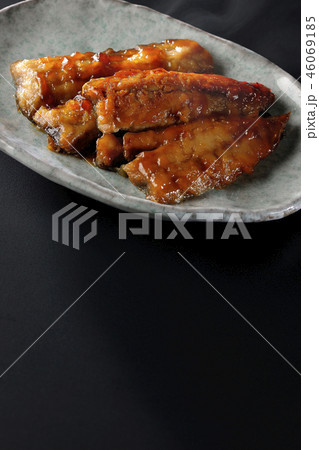 秋刀魚の蒲焼き（湯気あり） 46069185