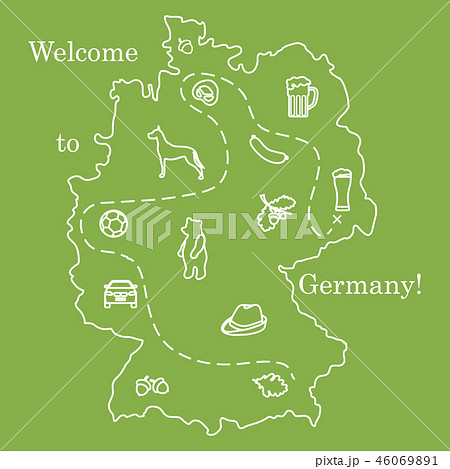 various symbols of Germany Travel and leisure. various symbols of Germany Travel and leisure. 46069891