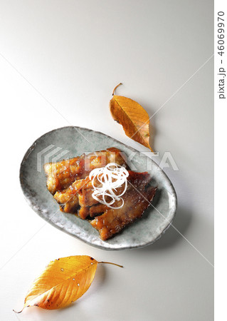 さんまの蒲焼き（湯気あり） 46069970