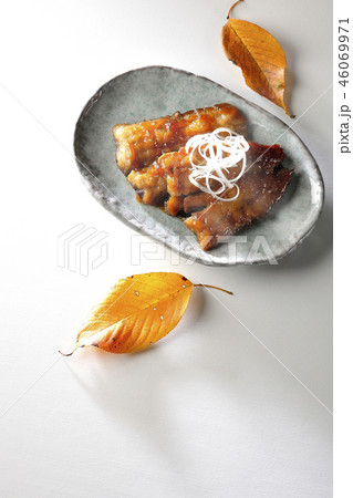 さんまの蒲焼き（湯気あり） 46069971