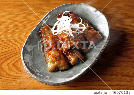 秋刀魚の蒲焼き（湯気あり） 46070185