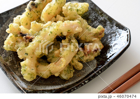 いかの磯辺揚げ いかの磯辺揚げ 46070474