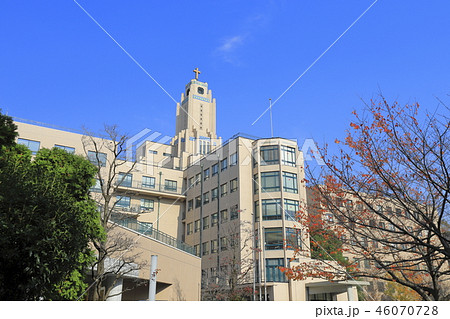 聖路加国際大学 聖路加国際病院 (旧病院棟) 聖路加国際大学 聖路加国際病院 (旧病院棟) 46070728