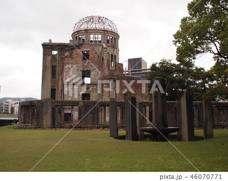 広島　原爆ドーム 46070771