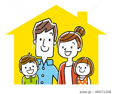 家と家族 46071208