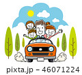 家族でドライブ 46071224