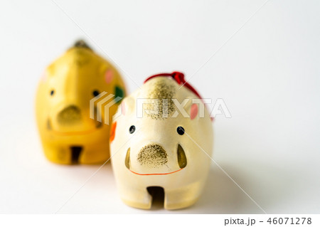 干支　イノシシ 46071278