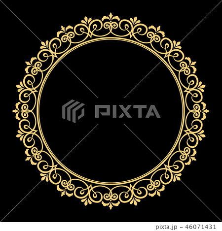 Decorative frame. Elegant element for design  46071431