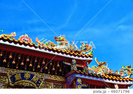 横浜中華街関帝廟 46071796