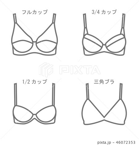 ブラジャー　種類 46072353