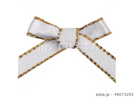 white fabric bow white fabric bow 46073205
