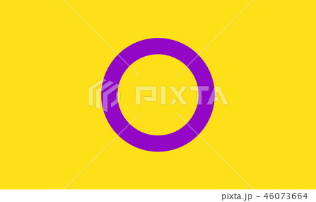 Intersex pride flag Intersex pride flag 46073664