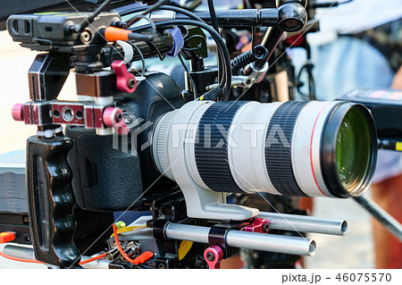Film production crew Film production crew 46075570