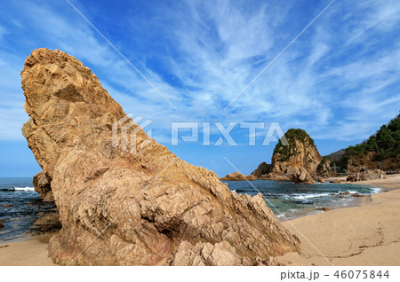 【新潟県蓬莱山】笹川流れ蓬莱山は天下の奇勝 46075844